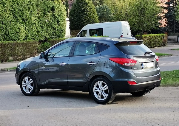 Hyundai ix35 cena 40800 przebieg: 187000, rok produkcji 2011 z Augustów małe 79